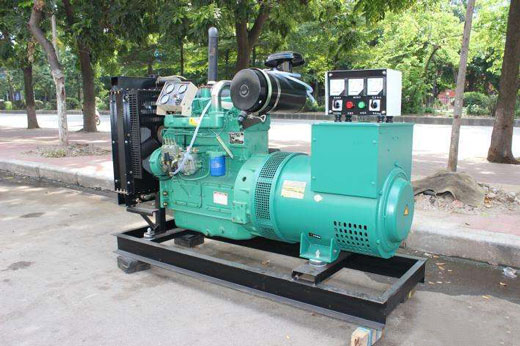 石门发电机不发电的原因