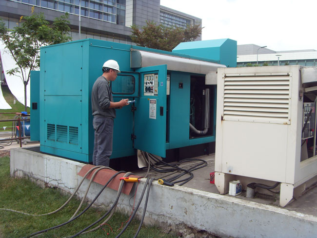 石门发电机出租