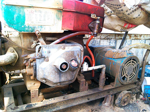 石门单杠柴油机发电机出租