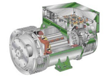 石门发电机内部结构图 石门发电机内部结构图