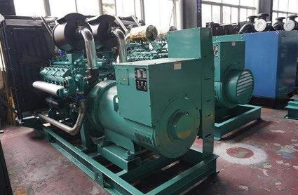 石门柴油发电机