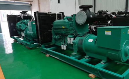 石门发电机出租